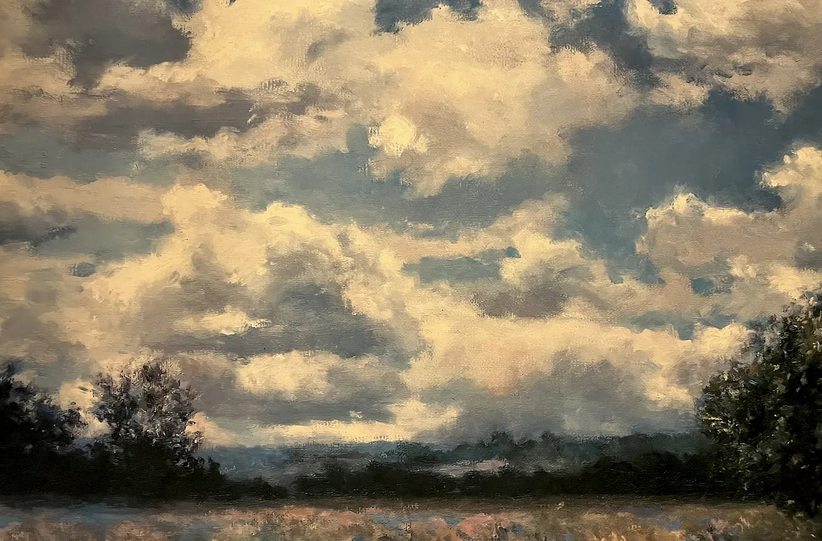 Wolkenhimmel — Gemälde von Jutta